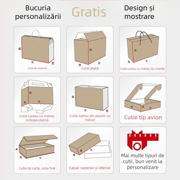 Cutie cadou pentru ceai, personalizată – ambalaj manual, personalizabil