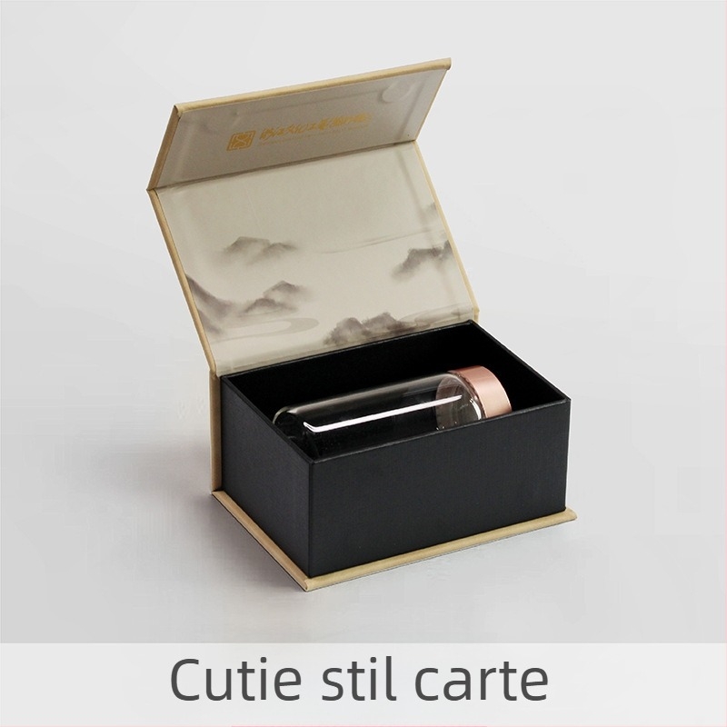 Cutie cadou pentru ceai, personalizată – ambalaj manual, personalizabil