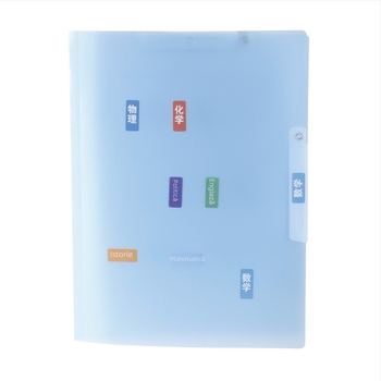 Dosar A4 cu inserții colorate și organizator