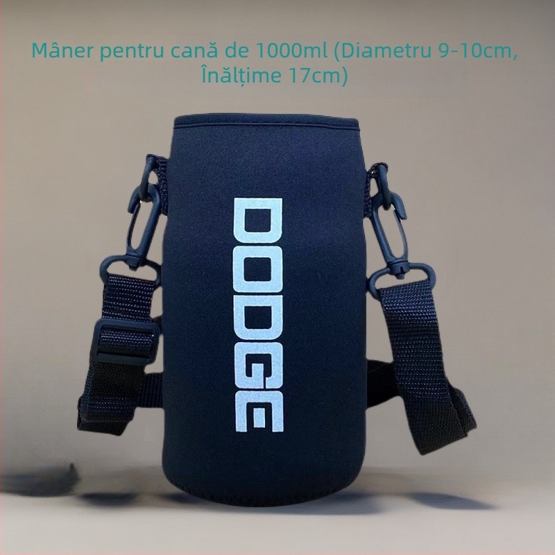 Husă elastică pentru sticlă de apă, capacitate mare 500–2000 ml