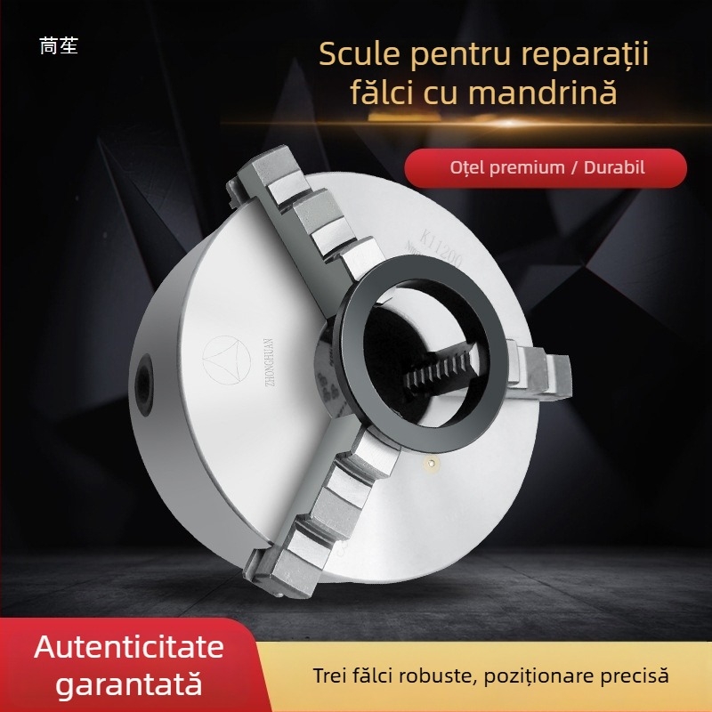 Formator de gheare pentru mandrină de strung cu auto-centrare, trei gheare