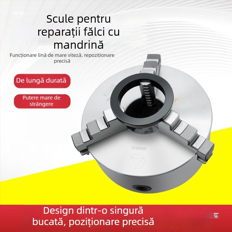 Formator de gheare pentru mandrină de strung cu auto-centrare, trei gheare