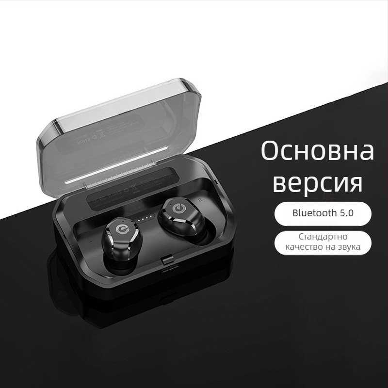 Căști Bluetooth true wireless pentru sport cu reducere a zgomotului, design in-ear, durată mare de viață a bateriei, model 2025