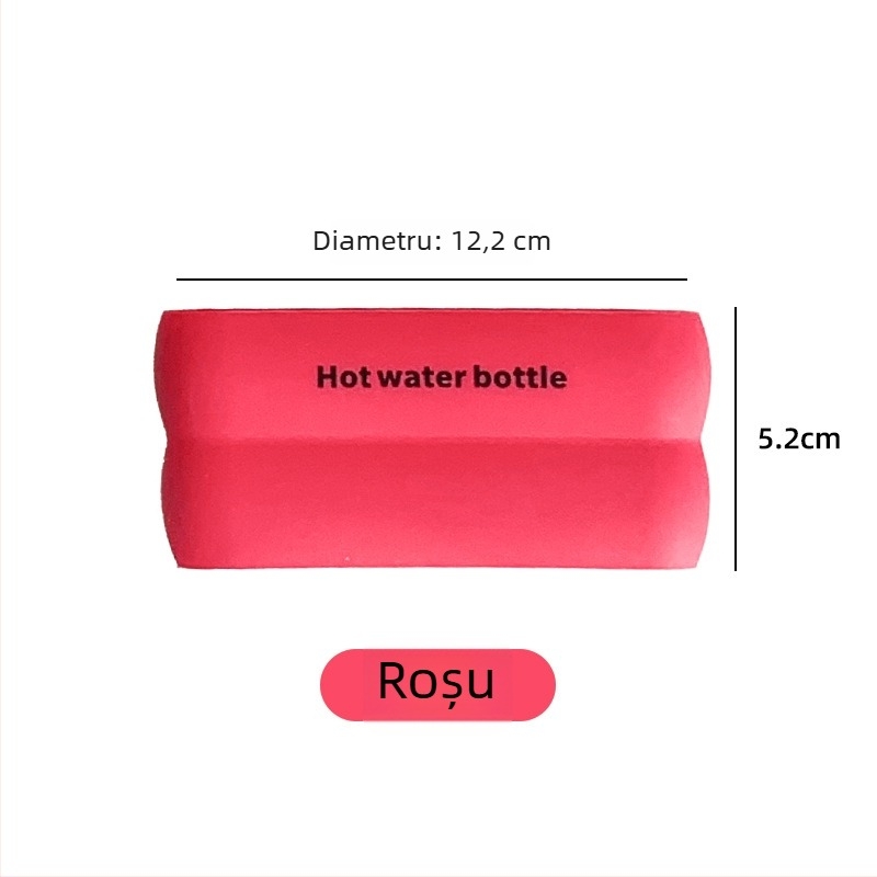 Manșon din silicon cu dublu strat pentru pahar din sticlă, izolație termică, antiderapant, protecție pentru pahar de apă — set en gros