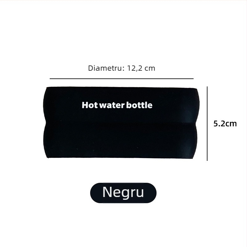 Manșon din silicon cu dublu strat pentru pahar din sticlă, izolație termică, antiderapant, protecție pentru pahar de apă — set en gros