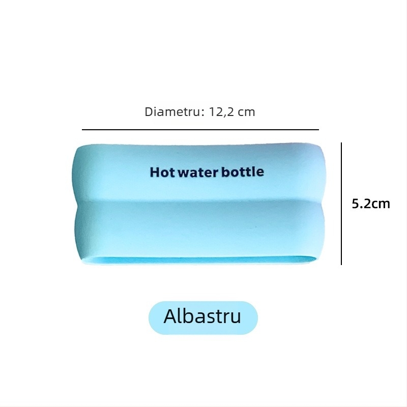Manșon din silicon cu dublu strat pentru pahar din sticlă, izolație termică, antiderapant, protecție pentru pahar de apă — set en gros