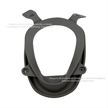 Accesorii pentru masca de gaz 6800 pentru fața cu protecție completă: lentile, bandă pentru cap, mască nazală-bucală, inel de cauciuc, capac frontal