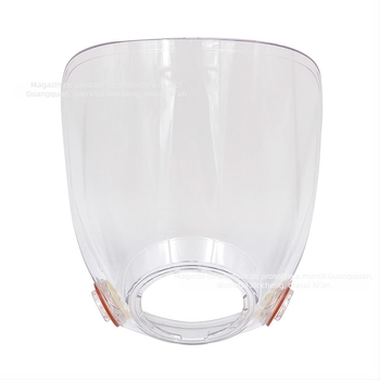 Accesorii pentru masca de gaz 6800 pentru fața cu protecție completă: lentile, bandă pentru cap, mască nazală-bucală, inel de cauciuc, capac frontal