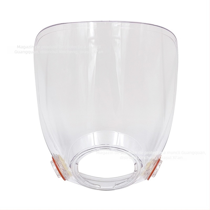 Accesorii pentru masca de gaz 6800 pentru fața cu protecție completă: lentile, bandă pentru cap, mască nazală-bucală, inel de cauciuc, capac frontal