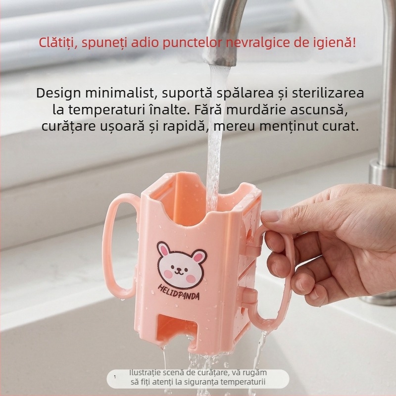 Suport pentru pahar de lapte pentru băuturi în cutii, husă reglabilă și pliabilă, dispozitiv anti-strângere și protecție anti-vărsare