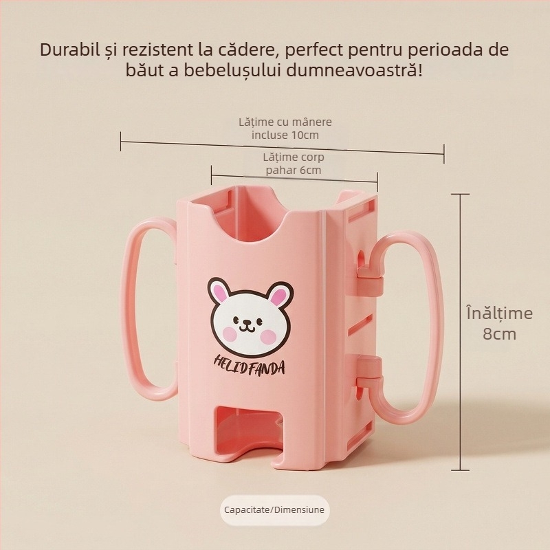 Suport pentru pahar de lapte pentru băuturi în cutii, husă reglabilă și pliabilă, dispozitiv anti-strângere și protecție anti-vărsare