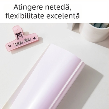 Deli set de 5 clipuri cu manetă rotativă pentru hârtie A4, manetă îngroșată – dosar de birou