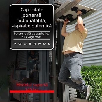 Cupe de vid pentru sticlă din aliaj de aluminiu, cu două sau trei gheare, pentru plăci și marmură