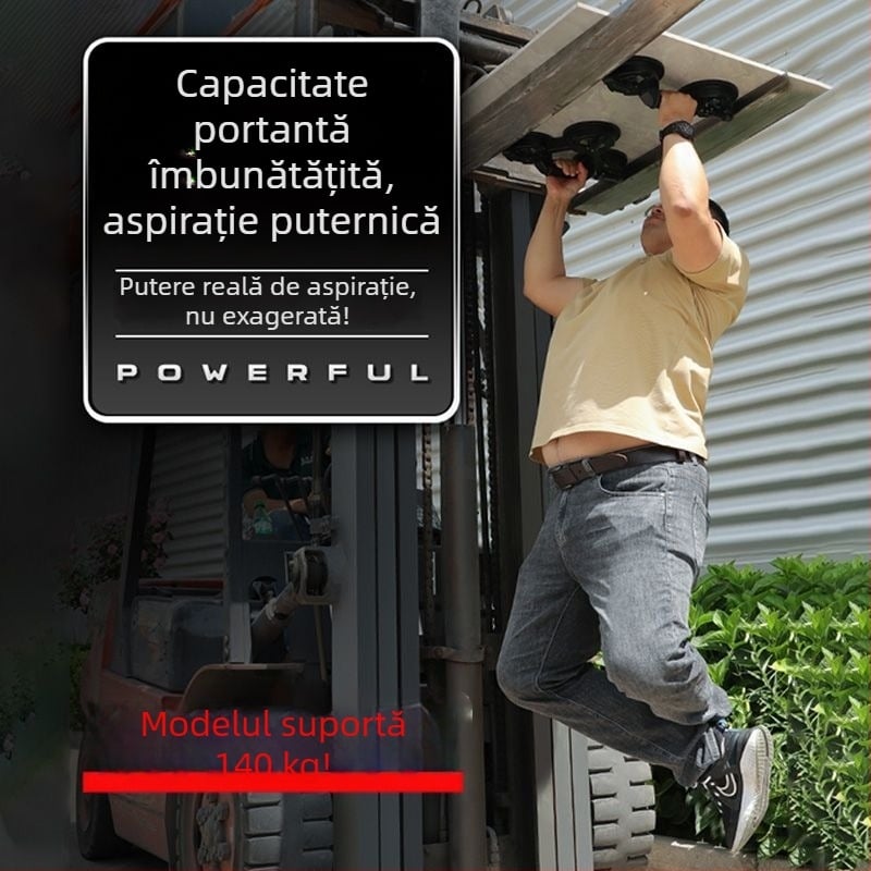 Cupe de vid pentru sticlă din aliaj de aluminiu, cu două sau trei gheare, pentru plăci și marmură