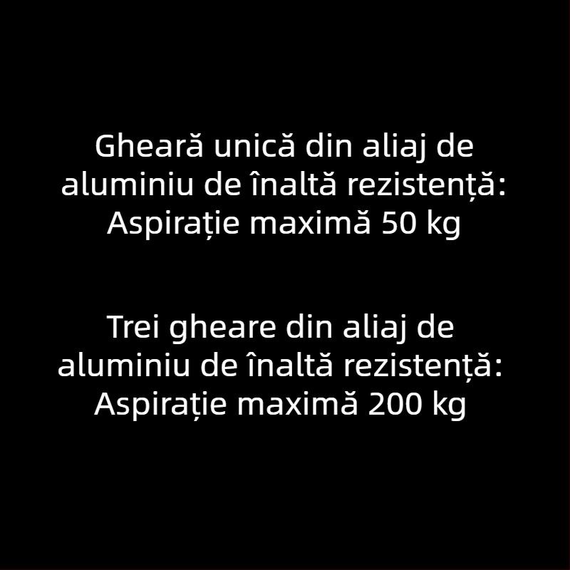 Cupe de vid pentru sticlă din aliaj de aluminiu, cu două sau trei gheare, pentru plăci și marmură