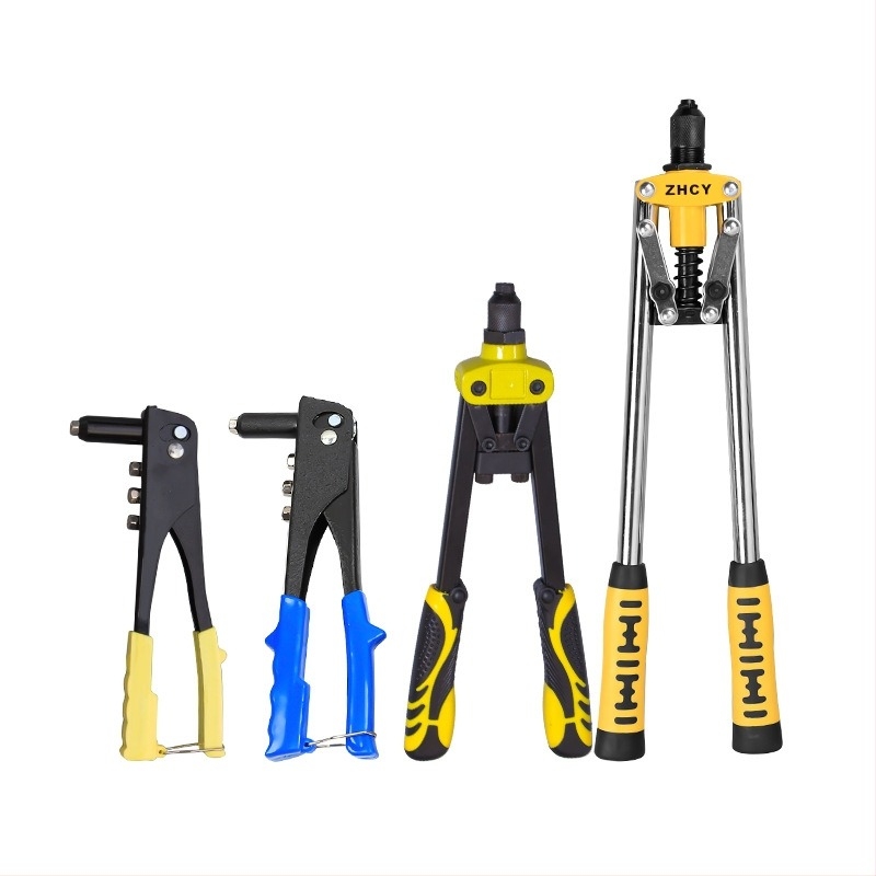 Pistol de nituri, manual, industrial, pentru uz casnic, mic pistol de nituit, instrument de tragere a niturilor, economisire a efortului