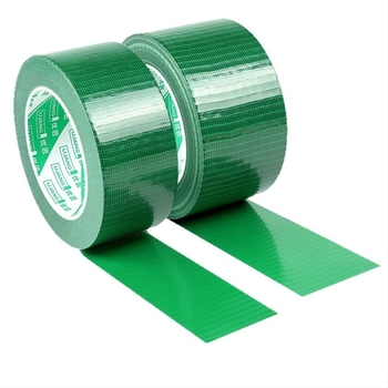 Bandă textilă cu aderență înaltă pentru protecția podelei și fixarea covoarelor, rolă mare de 50 m, lățimi 4,8 cm sau 6 cm, fără reziduuri, culori: verde, argintiu, roșu, negru.