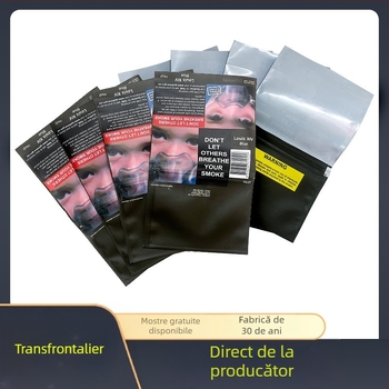 Pungi transparente cu fermoar pentru ambalare din folie de plastic, rezistente la umiditate și sigilabile, pentru haine și accesorii, dimensiuni 14,5 x 33 cm, material MOPP+PE