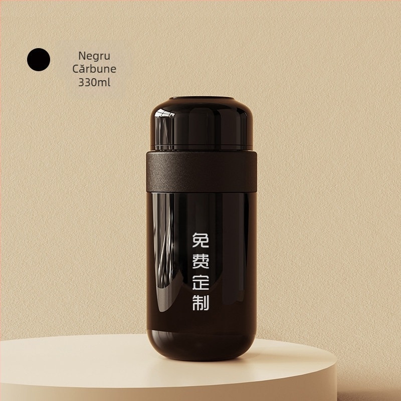 Ceșă de cafea pentru călătorii cu capac la un singur click, mini pentru femei, termos din oțel 316, design premium