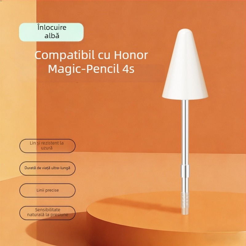 Vârf de stylus pentru Honor Magic Pencil 4S — vârf silențios, cu țeavă de ac, pentru stylus tabletă 10 Pro