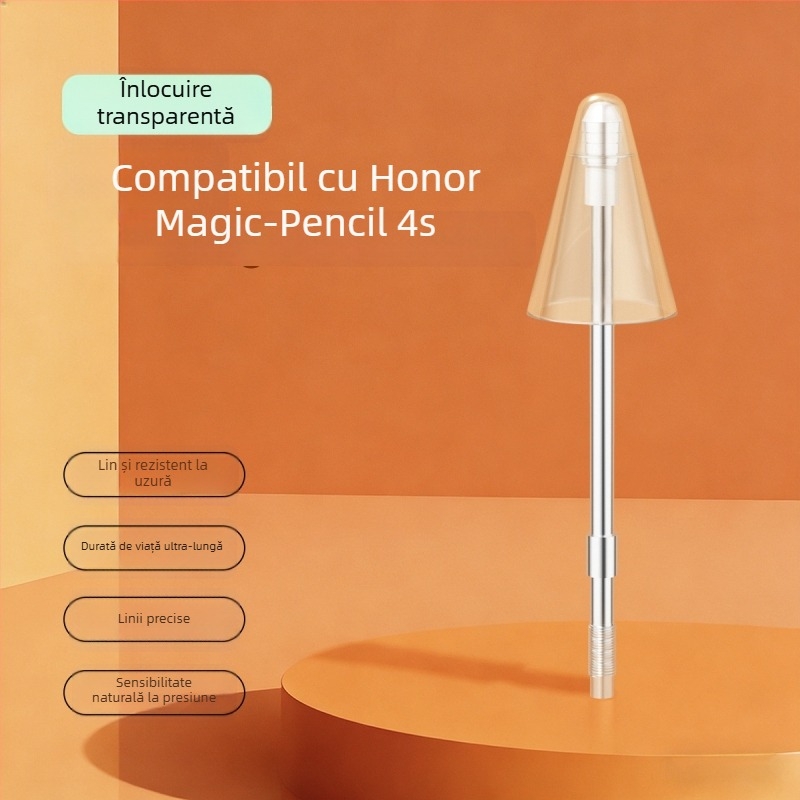 Vârf de stylus pentru Honor Magic Pencil 4S — vârf silențios, cu țeavă de ac, pentru stylus tabletă 10 Pro