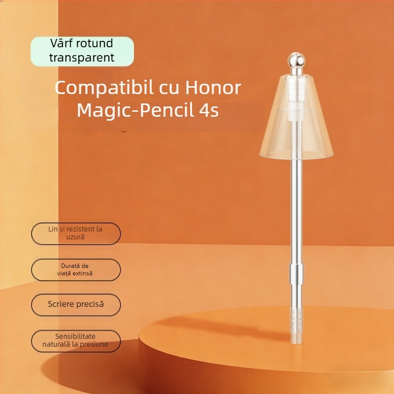 Vârf de stylus pentru Honor Magic Pencil 4S — vârf silențios, cu țeavă de ac, pentru stylus tabletă 10 Pro