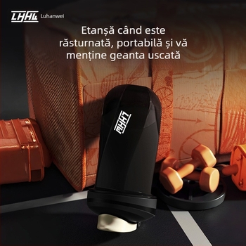 LHHW Cana shaker pentru proteine și cafea – shaker manual cu vortex gravitațional pentru fitness