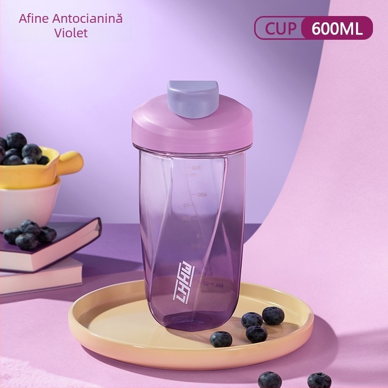 LHHW Cana shaker pentru proteine și cafea – shaker manual cu vortex gravitațional pentru fitness