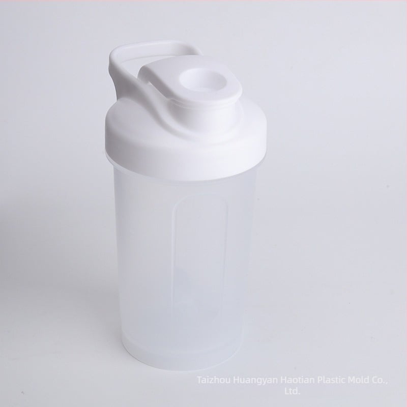 Sticlă de apă sport 300 ml cu shaker pentru milkshake