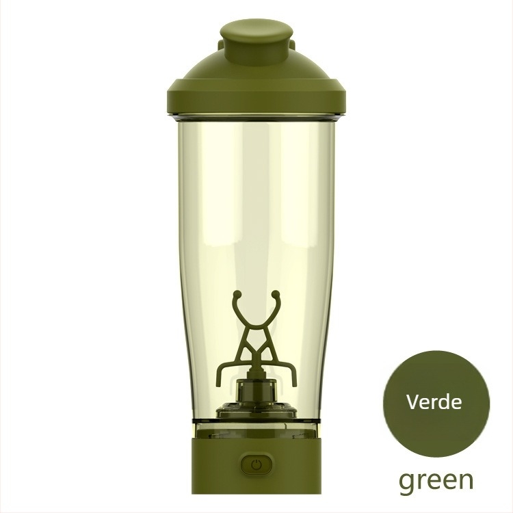 Pahar de apă cu amestecare automată, shaker electric pentru proteine în pudră, băutură pentru fitness