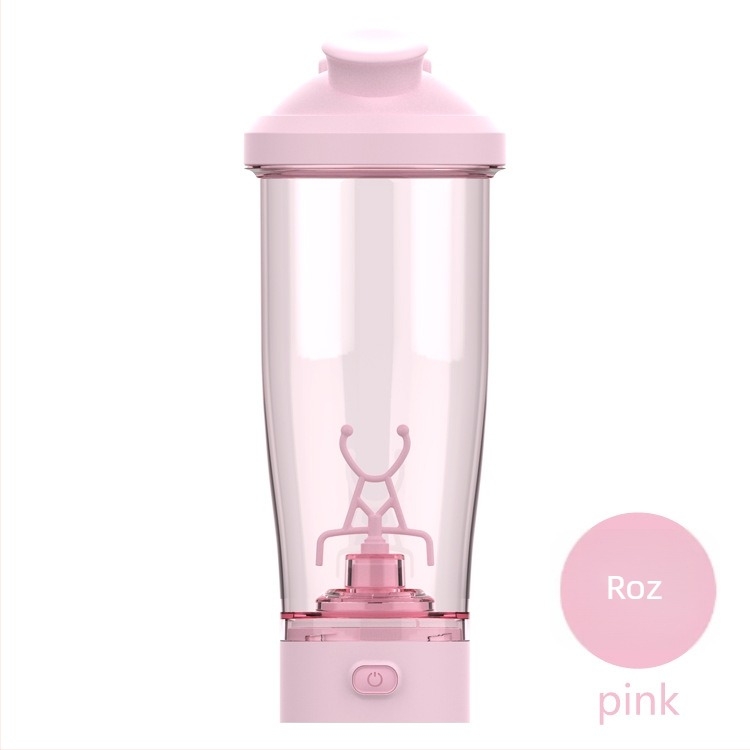 Pahar de apă cu amestecare automată, shaker electric pentru proteine în pudră, băutură pentru fitness