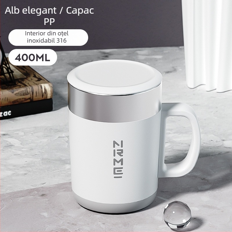 Pahar automat de amestecare cafea, cu rotație magnetică, shaker electric portabil