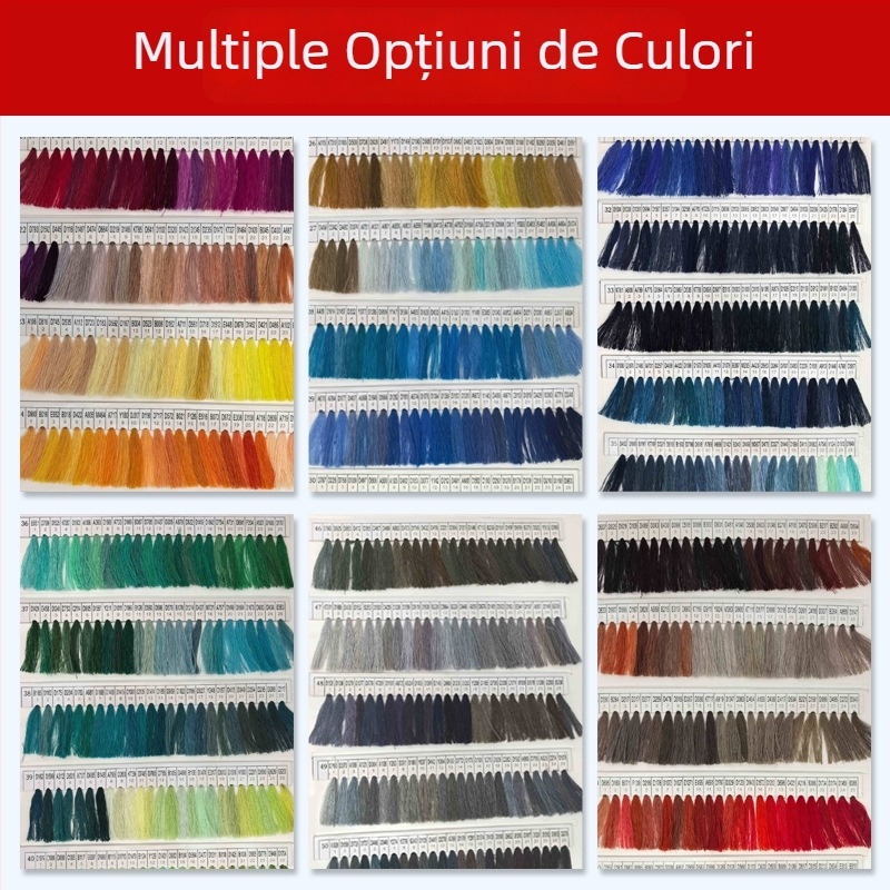 Jinsanyu 210-9 Ață de cusut din nailon țesută manual, cu luciu satin, pentru bagaje și piele, fir protector