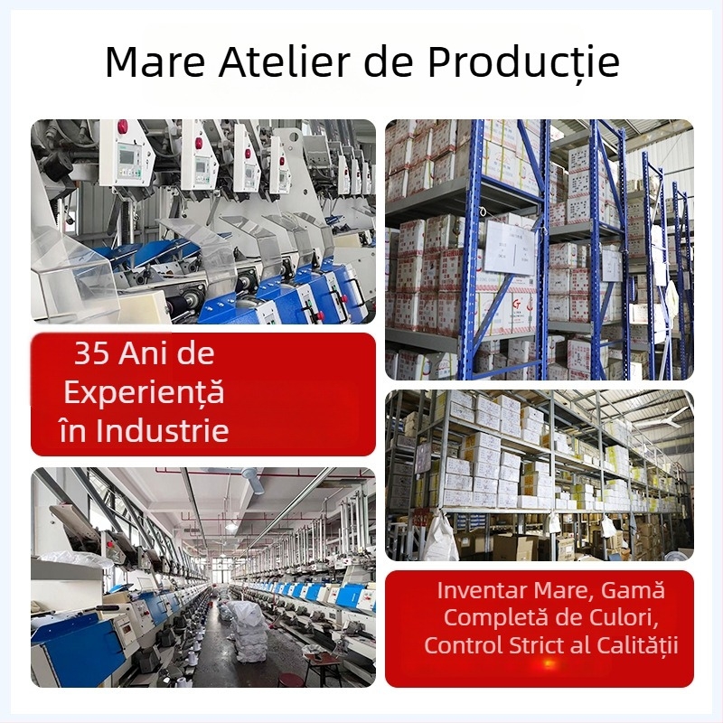 Jinsanyu 210-9 Ață de cusut din nailon țesută manual, cu luciu satin, pentru bagaje și piele, fir protector