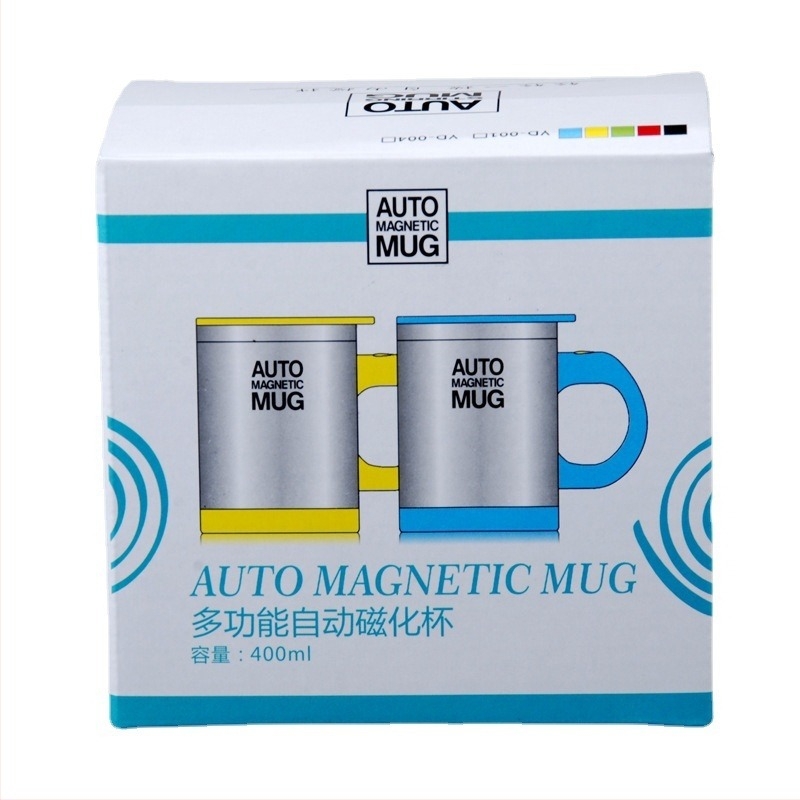 Sportman shaker din oțel inoxidabil, electric, cu agitator magnetic — pentru proteine, băuturi de masă, cafea