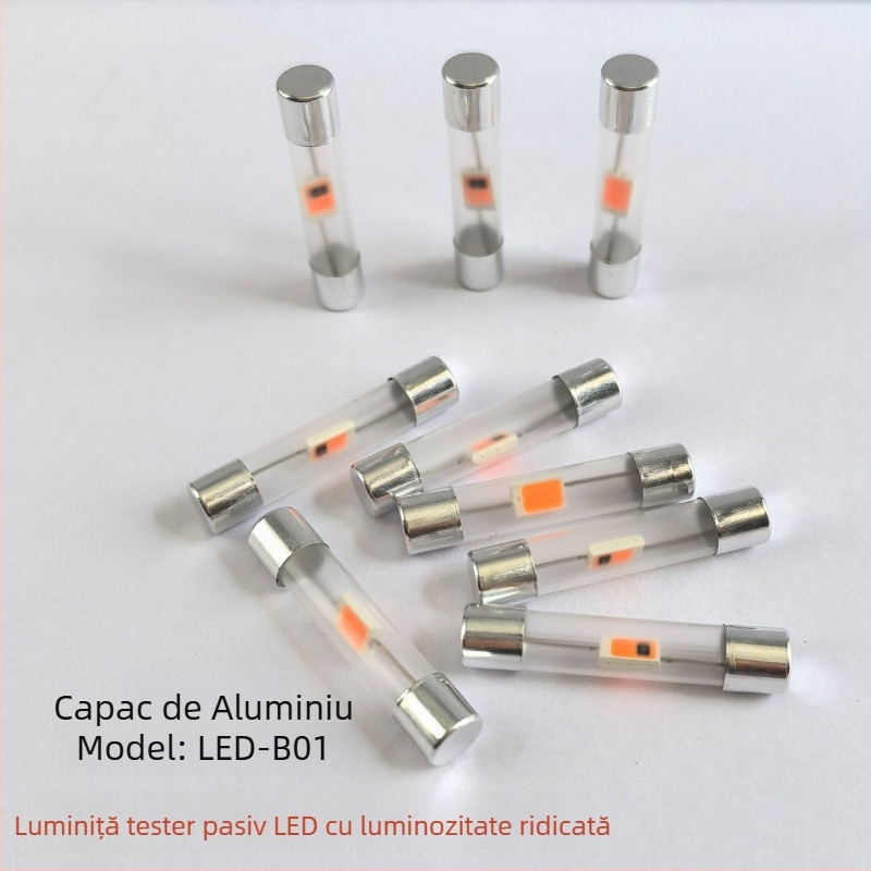 Tester de tensiune LED, pasiv, cu indicator neon