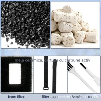 Bloc filtrant din burete și bumb filtrant pentru Fluval SPEC A1376