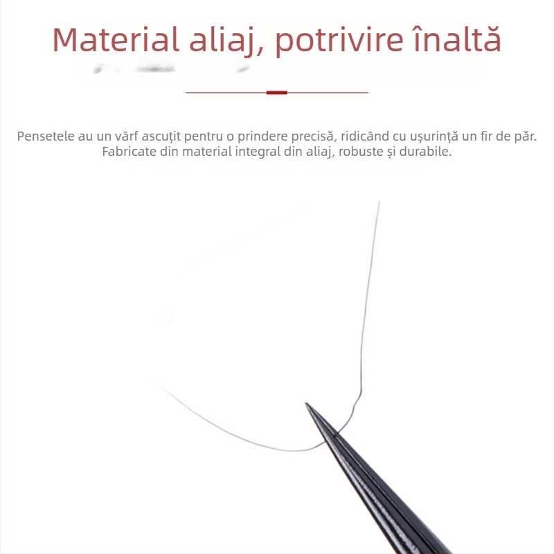 KING Pensete colorate, cu înaltă rezistență, 15 grade îndoite, pentru prinderea pieselor, anti-statice, durificate