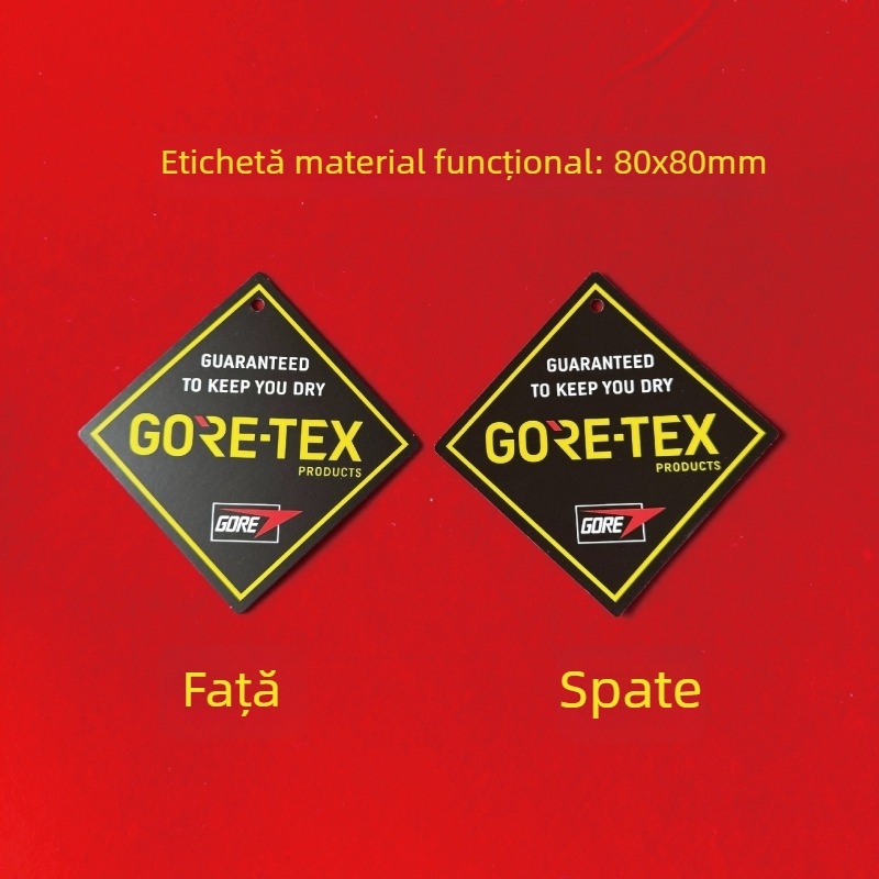 Accesorii DIY pentru etichete de îmbrăcăminte: etichetă principală, etichetă de agățat, etichetă de spălare și etichetă pentru guler