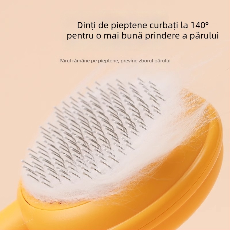 Pieptene cu ace pentru pisici și câini – curățare blană, instrument de îngrijire anti-cădere a părului
