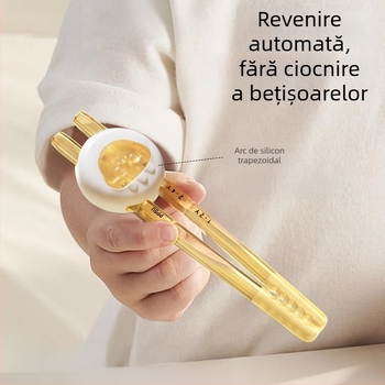 Bețe pentru copii PPSU - bețe de învățare pentru mâncare, 1–6 ani, design Tiger Mouth