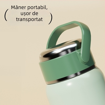 316 oțel inoxidabil - recipient izolat pentru supă și prânz, capacitate mare, portabil