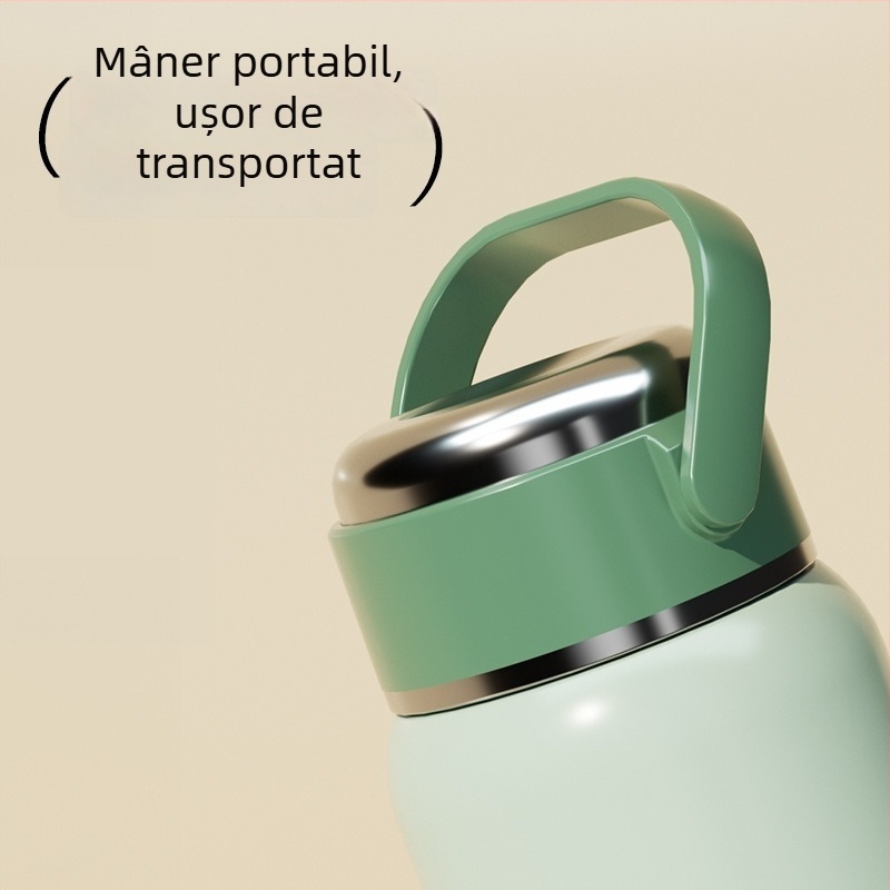 316 oțel inoxidabil - recipient izolat pentru supă și prânz, capacitate mare, portabil