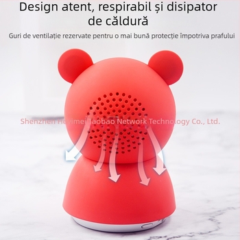 Carcasă din silicon pentru Xiaomi Smart Camera 3 PTZ, cameră de supraveghere 2K, a doua generație