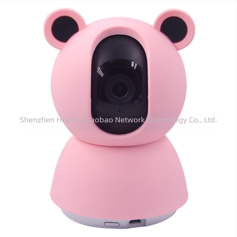 Carcasă din silicon pentru Xiaomi Smart Camera 3 PTZ, cameră de supraveghere 2K, a doua generație