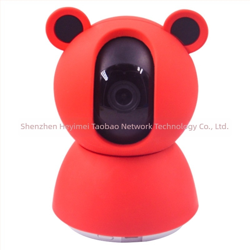 Carcasă din silicon pentru Xiaomi Smart Camera 3 PTZ, cameră de supraveghere 2K, a doua generație