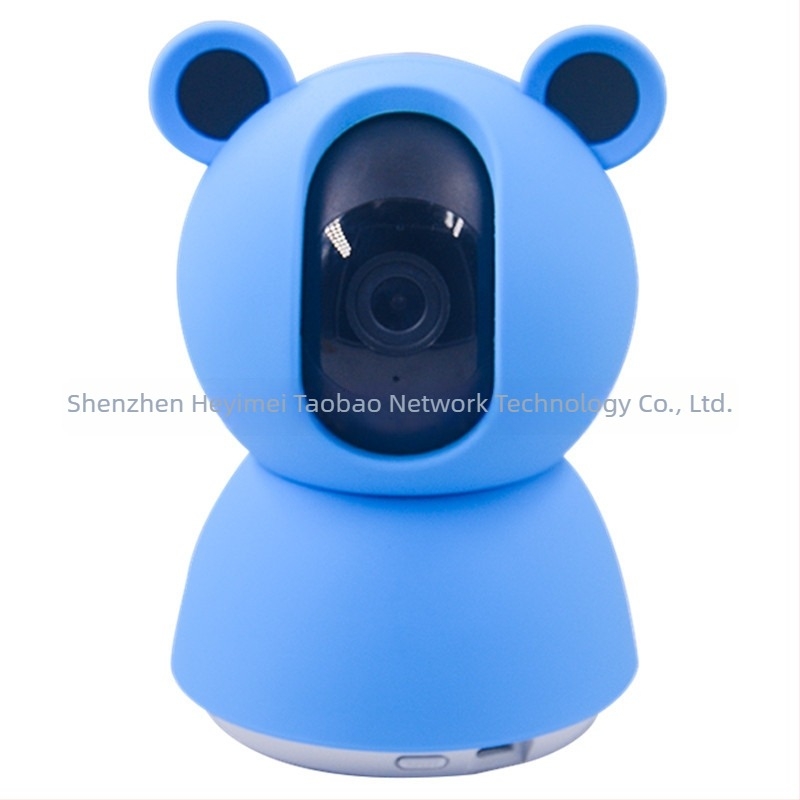 Carcasă din silicon pentru Xiaomi Smart Camera 3 PTZ, cameră de supraveghere 2K, a doua generație