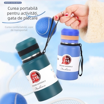 Mashi Sling Pot din oțel inoxidabil 316, termos cu snur, portabil pentru mașină și activități în aer liber
