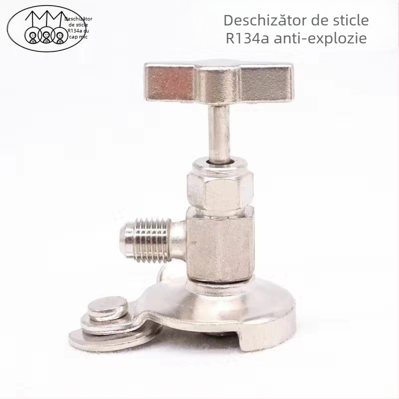 Unealtă de demontare și înlocuire a miezului valvei R134a pentru AC auto