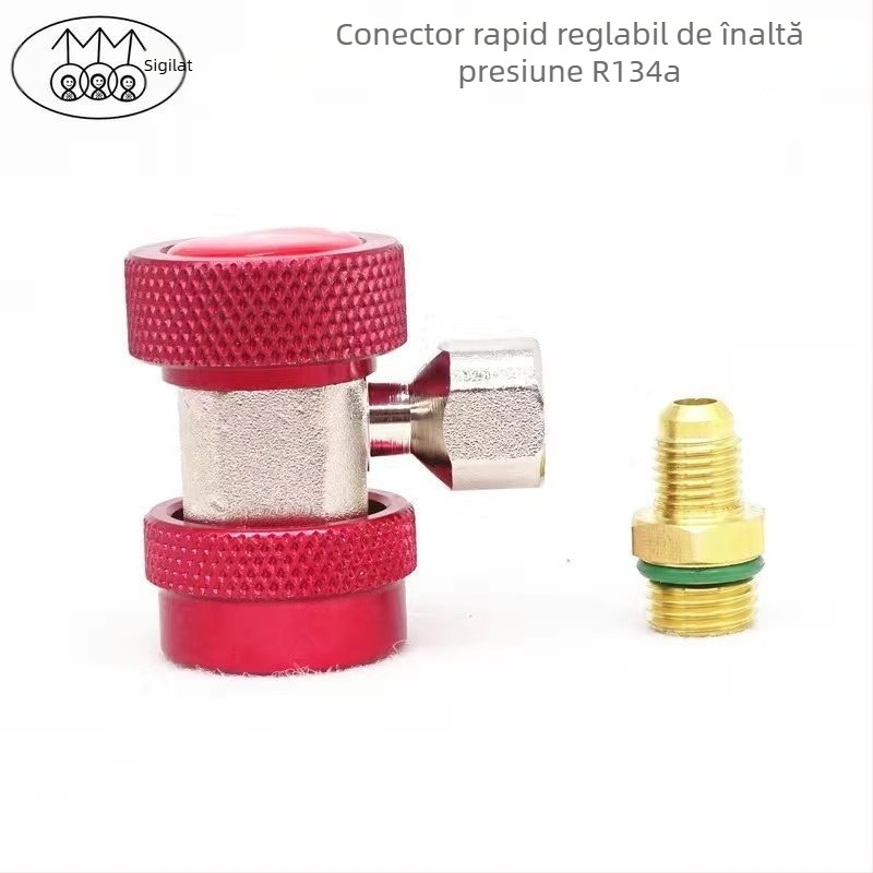 Unealtă de demontare și înlocuire a miezului valvei R134a pentru AC auto